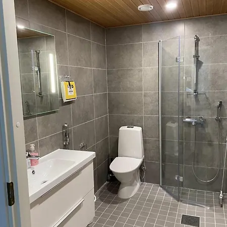 Convenient For 4 With Sauna Seinäjoki