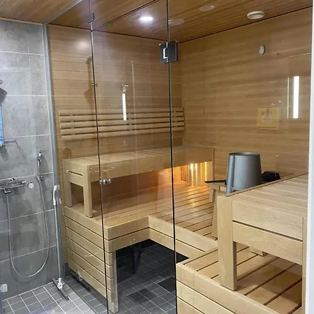 Apartamento Convenient For 4 With Sauna